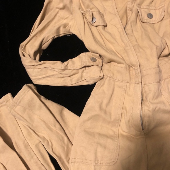 long sleeve jumpsuit - Picture 3 of 4